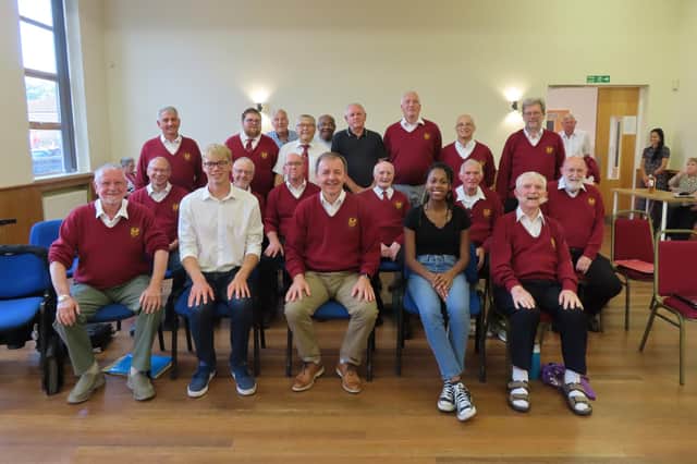 International music star Jeneba Kanneh-Mason joined Bestwood MVC for a rehearsal ahead of the choir's Platinum Concert which Jeneba will perform at