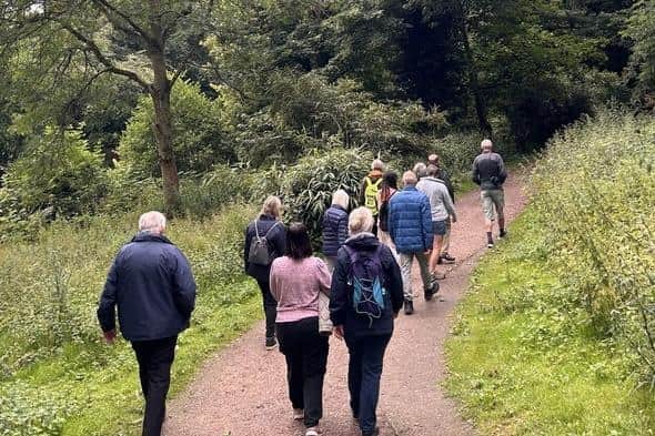 Best foot forward for Bulwell walking events as part of council ...