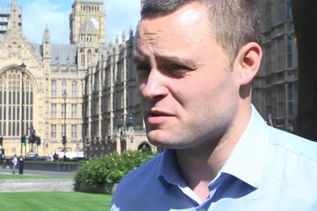 Coun Ben Bradley MP believes MPs should be allowed to have second jobs for public service