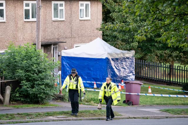 Fewer people were killed by homicide in Nottinghamshire last year, new figures show.
