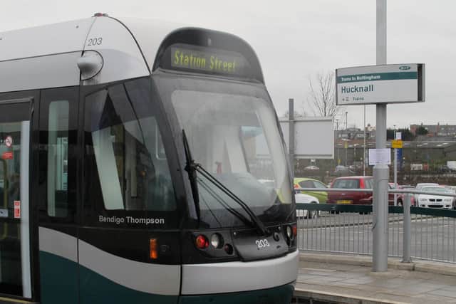 Passengers on Nottingham’s tram network have not been having their tickets checked