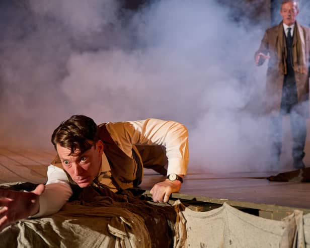 Don't miss the hit chiller The Woman In Black when it comes to Nottingham Theatre Royal (Photo credit: Mark Douet)