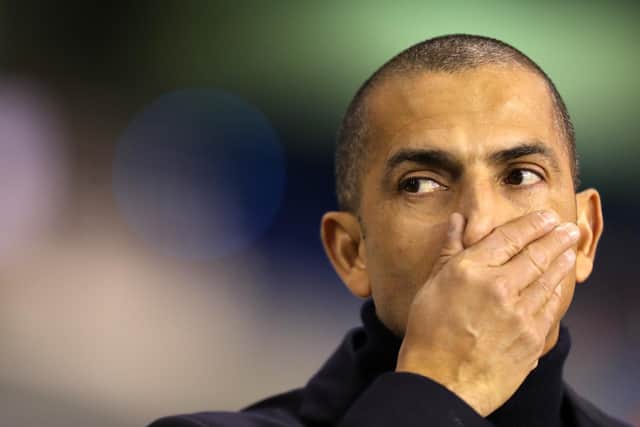 Nottingham Forest head coach Sabri Lamouchi. Photo by James Chance/Getty Images.