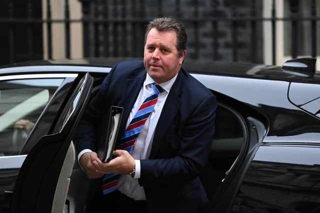 Hucknall MP Mark Spencer is delighted the Government has committed to the Robin Hood Line extension. Photo: Daniel Leal-Olivas/AFP/Getty Images