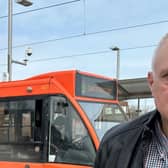 Coun Dave Shaw wants to see HS2 money used to restore axed Hucknall Connect services. Photo: Other