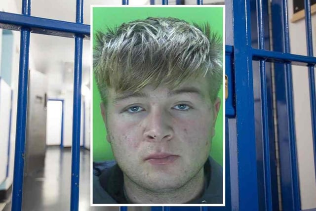 Blake Blackner, 22, of no fixed address, was jailed for two-and-a-half-years after pleading guilty to robbery, fraud by false representation and common assault.