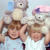 A Teddy Bears Picnic was held at the Salvation Army Rooms in Hucknall. Pictured from left are Finley Straw, Ellie Straw and Lewis Hurt.