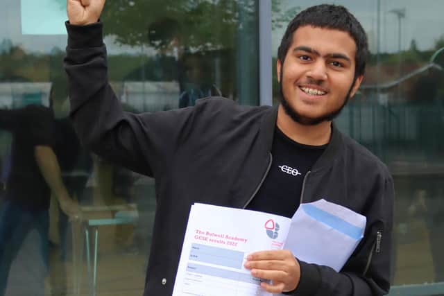 Bulwell Academy was celebrating its first GCSE results in three years