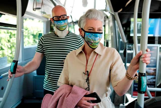 NCT is asking passengers to continue wearing masks when on the bus