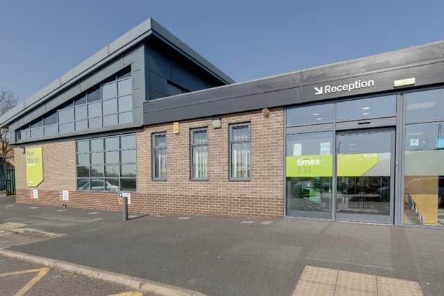 Take a look around Bulwell's Ken Martin Leisure Centre without leaving the comfort of your sofa