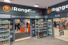 Many Hucknall residents are delighted to see The Range come to town. Photo: National World