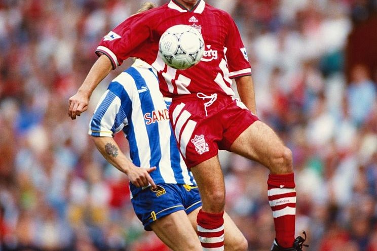 Clough scored twice on his debut for Liverpool against Sheffield Wednesday on 14 August 1993. He had found the net four times for the Reds by the end of August 1993, but by Christmas had found himself struggling for a first team place after the emergence of Robbie Fowler alongside Ian Rush.