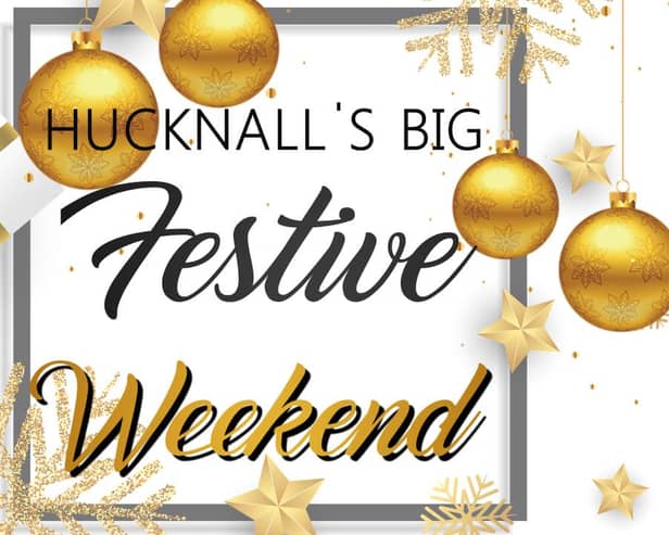 The big festive weekend sees a host of live entertainment taking place at bars and pubs across Hucknall this weekend.