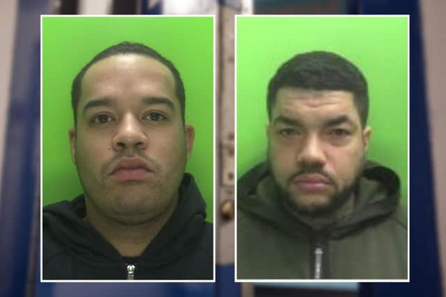 Nathan Clifford (left) has been jailed for his part in the plot, along with Adrian Keeling (right)