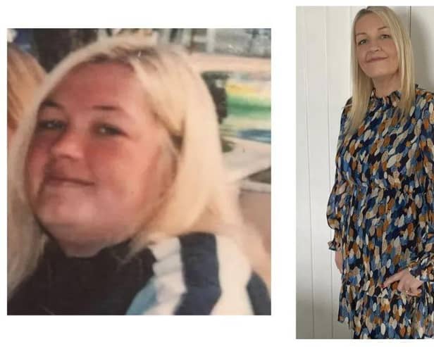 Bulwell group consultant Tracy Hickman has lost more than three stone through Slimming World. Photo: Submitted
