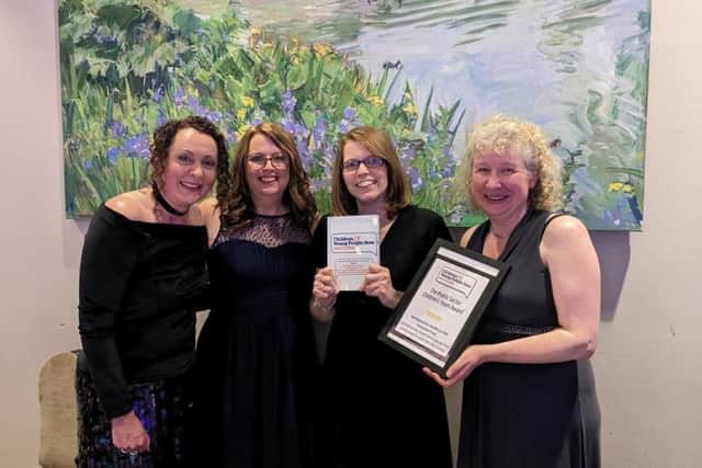 Nottinghamshire Healthcare’s early intervention, speech and language team has won another national award. Photo: Submitted