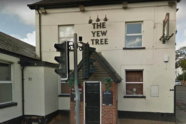Councillors have approved plans for the old Yew Tree pub to be turned into flats. Photo: Google