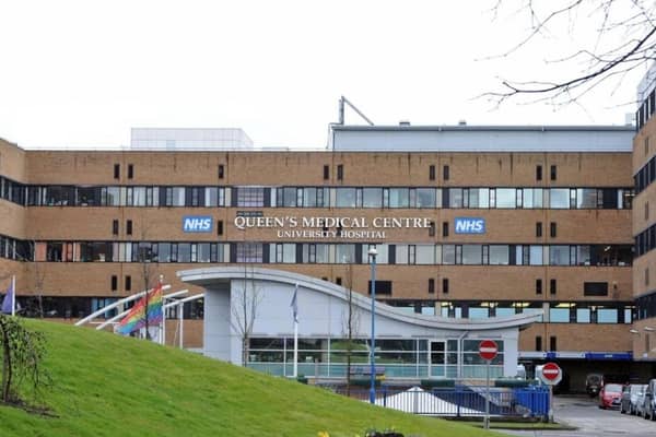 Nottingham Univeristy Hospitals Trust is missing A&E targets, NHS figures say. Photo: Submitted