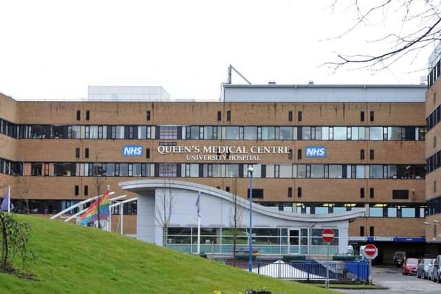 Nottingham Univeristy Hospitals Trust is missing A&E targets, NHS figures say. Photo: Submitted