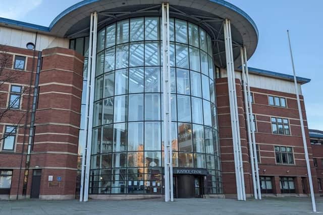 Both men were remanded in custody after appearing before Nottingham magistrates