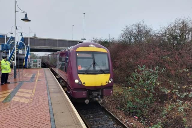 Three extra trains will now be calling at Hucknall and Bulwell each Sunday from this weekend
