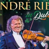 Andre Rieu's Dublin concert will be screened at Hucknall's Arc Cinema in the new year