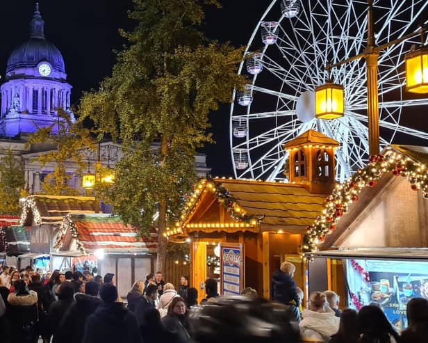 Mellors Group will again be operating this year's Winter Wonderland in Nottingham City Centre