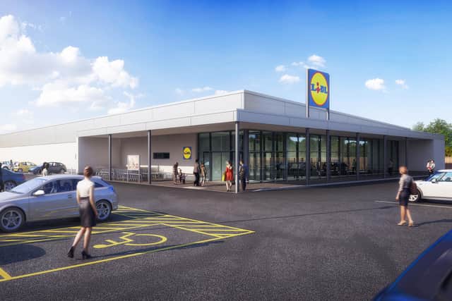 Will the proposed new Hucknall Lidl store finally soon become a reality?