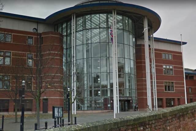 The pair were remanded in custody after appearing at Nottingham Magistrates Court