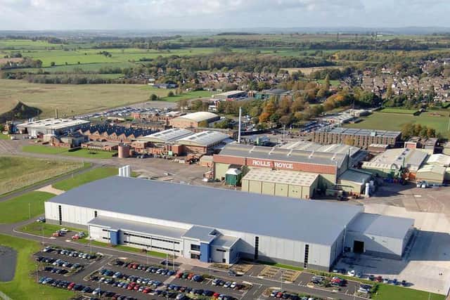 The Hucknall Rolls-Royce site has been sold to ITP Aero - which is itself up for sale