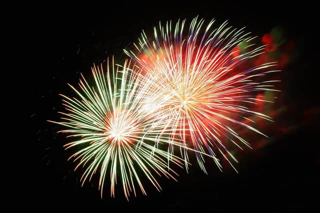 This year's bonfire and fireworks event at the Forest Recreation Ground has been cancelled
