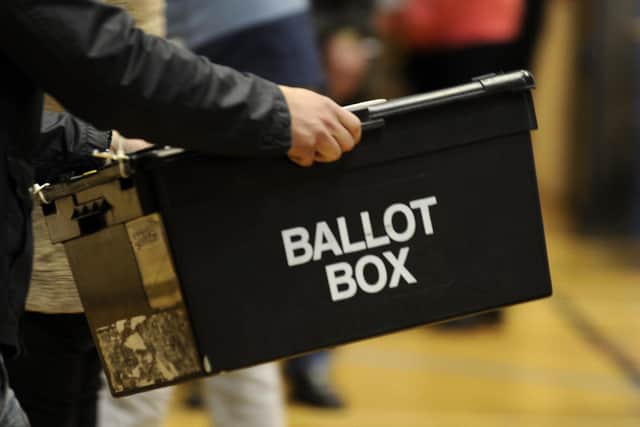 Who is your choice in the Nottinghamshire PCC election?