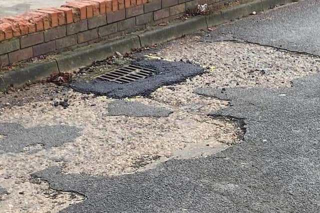 Coun Waters says the attempts to fix Brookside in Hucknall are 'a pig's ear'