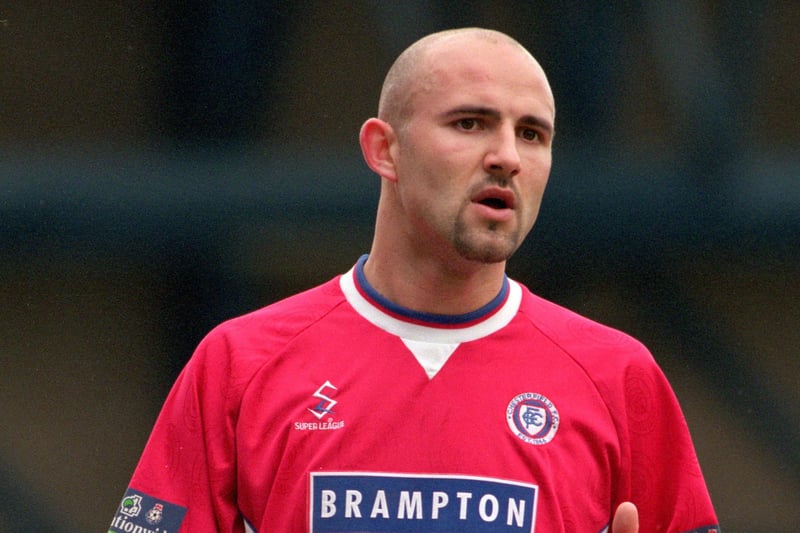 Former Nottingham Forest and Chesterfield defender who was born in Hucknall