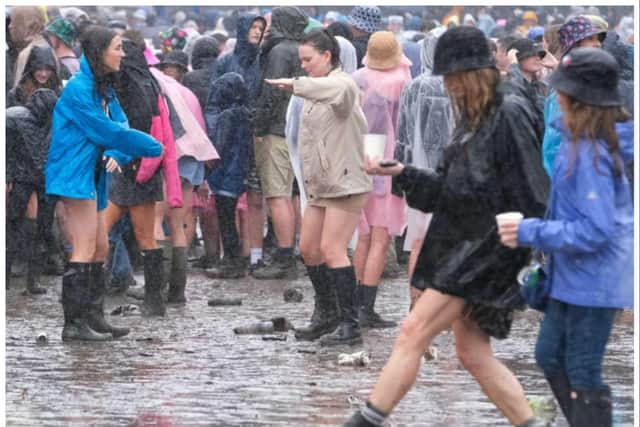 Muddy mayhem threatened to overshadow Tramlines but music won out in the end.