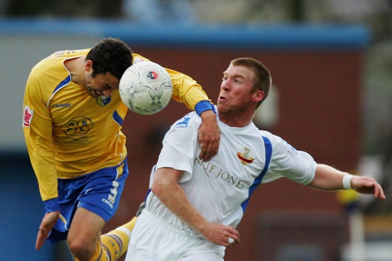 Jelleyman moved to Field Mill on a free in January 2005 after being released by Peterborough United. He went on to play over 120 times before leaving after Stags were relegated from the Football League. He left in the summer of 2008 after turning down a new contract.