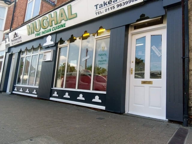 Along with traditional Indian food, Mughal Indian Takeaway and Restaurant also serves European dishes such as pizza and other takeaway options. Located 63-65 Annesley Road, Hucknall.