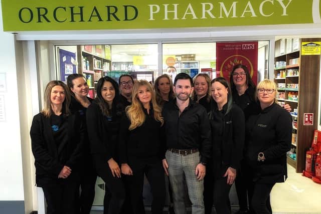 ​”Don’t wait for minor health concerns to get worse – think pharmacy first and get seen by your local pharmacy team”, says Imran Mohammed, director and superintendent pharmacist at Orchard Pharmacy, Mansfield.