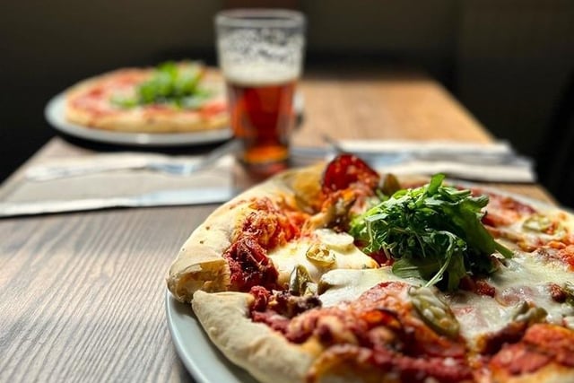 The Station Hotel, Station Terrace, Hucknall, is another popular venue for pizza enthusiasts.