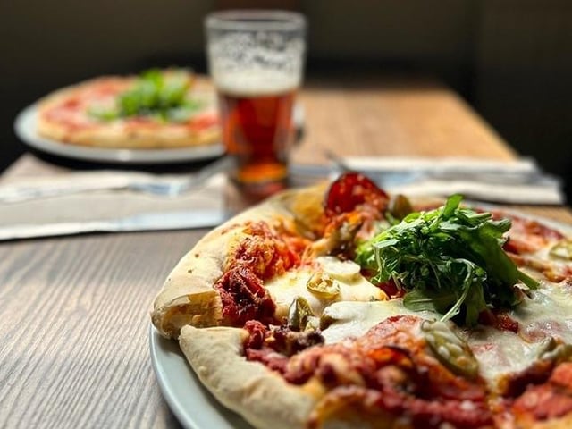 The Station Hotel, Station Terrace, Hucknall, is another popular venue for pizza enthusiasts.