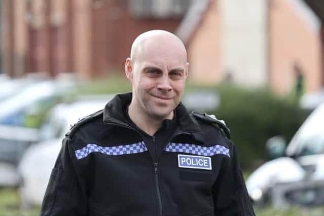 Insp Jon Hewitt, Ashfield District Commander at Nottinghamshire Police