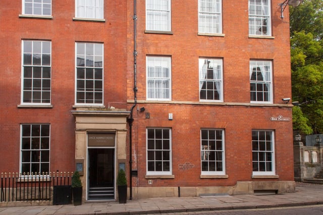 If a city break is what you're looking for, then this elegant Georgian boutique hotel in the historic Lace Market area of Nottingham is a perfect place to stay. The Lace Market is known to be the oldest area of Nottingham so there is plenty of history to explore. For more information about the hotel and bookings, see lacemarkethotel.co.uk