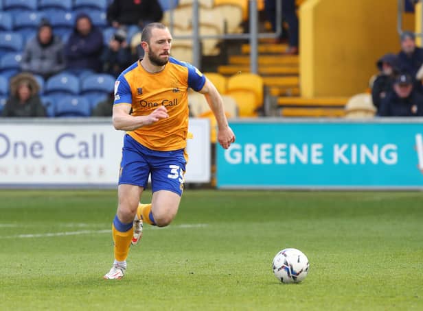 Mansfield Town have a value of £6.64m