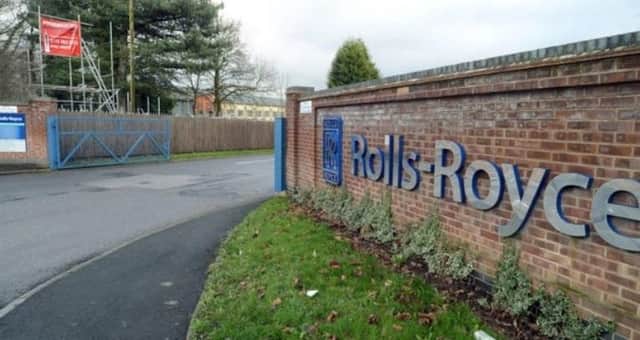 East Midlands employer Rolls Royce is planning to shed 3,000 jobs across the UK.