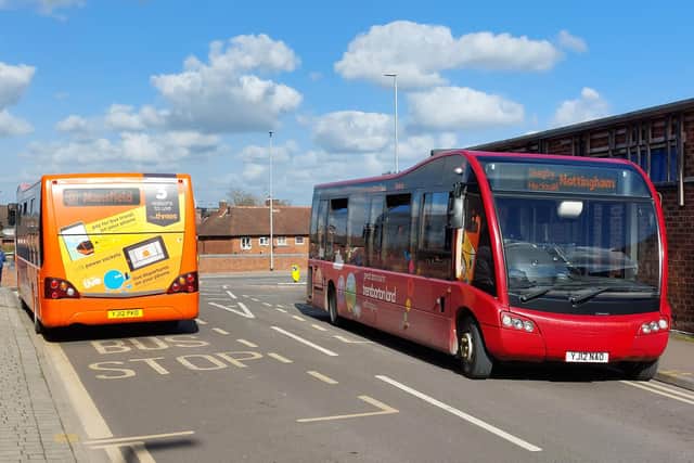 Bus fares are set to rise in Hucknall from this weekend