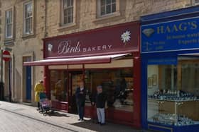 Birds Bakery's store on West Gate, Mansfield town centre. (Photo by: Google Maps)
