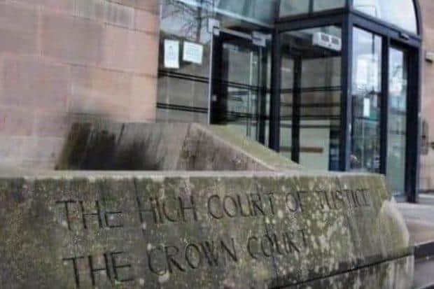 Bulwell thug slashed partner's arm with razor and tormented her for a year