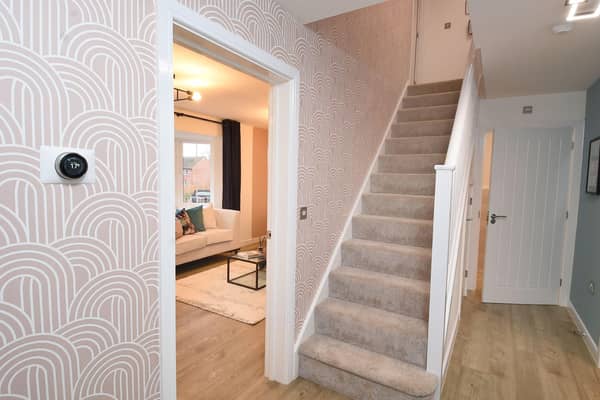 Showhomes are now open at Bellway's new Hucknall development