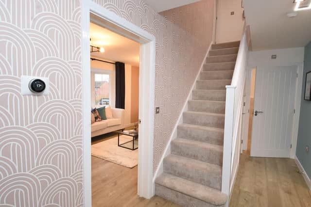 Showhomes are now open at Bellway's new Hucknall development