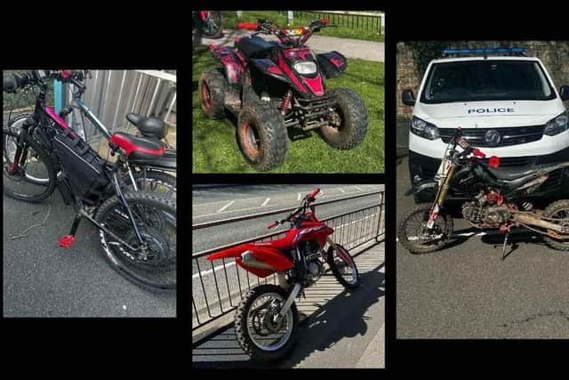 Nuisance bikers stopped in their tracks across Hucknall and Bulwell